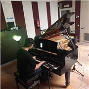 Doy clases particulares de música, teoría y solfeo, armonía y piano. Grado elemental y medio